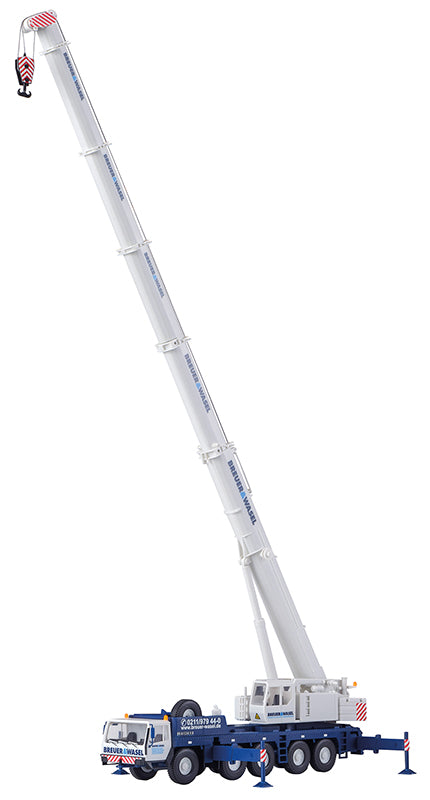 Kibri 13060 HO Breuer & Wasel Liebherr 1160/2 Telescoping Mobile Plast ...