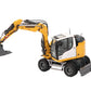 NZG 1000 1:50 Liebherr A910 Compact Wheeled Excavator
