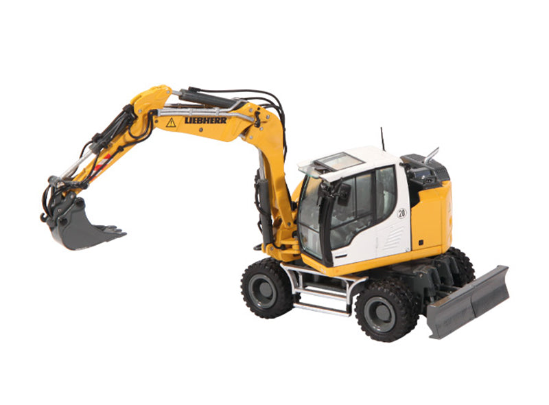NZG 1000 1:50 Liebherr A910 Compact Wheeled Excavator