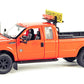 Sword Models 1100-DOT 1:50 2016 Ford F250 Pickup Truck - DOT Orange