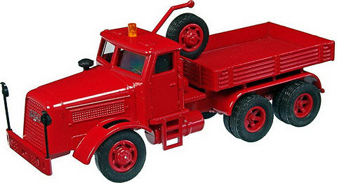 NZG 452-10 1:50 Kaelble KDV22 Z8T Historical Heavy Weight Truck