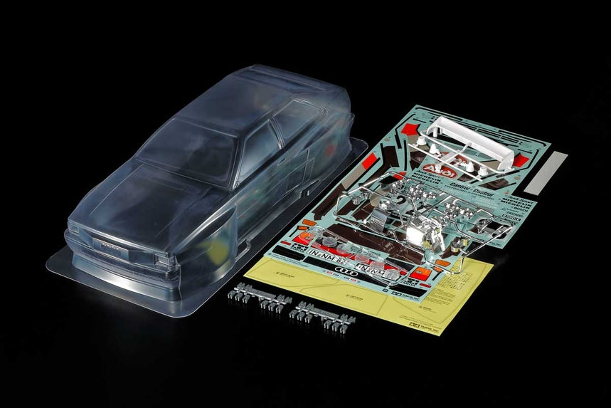 Tamiya 51615 RC Audi Quattro A2 Body Set