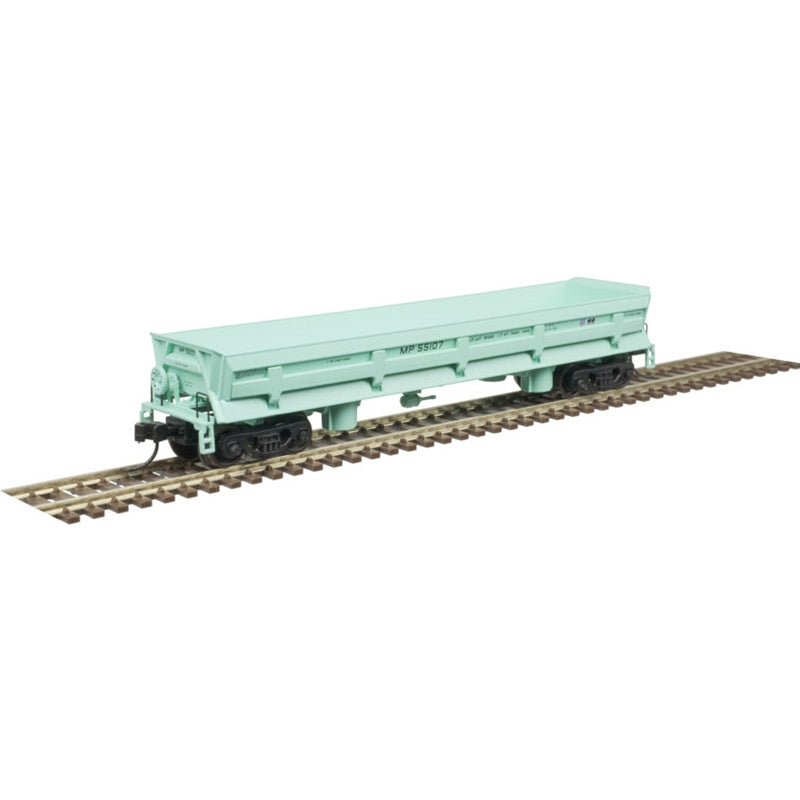 Atlas 50004584 N Missouri Pacific UP Shield Difco Side Dump Car #55107