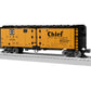Lionel 1926120 O Santa Fe Freightsounds Reefer #3526