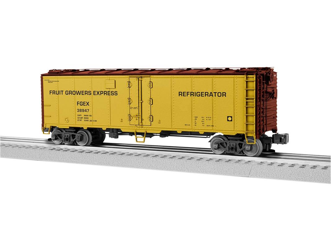 Lionel 1926080 O Fruit Growers Express Freightsounds Reefer #38947