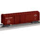 Lionel 1926472 O Texas and Pacific 50' Double Door Boxcar #70735