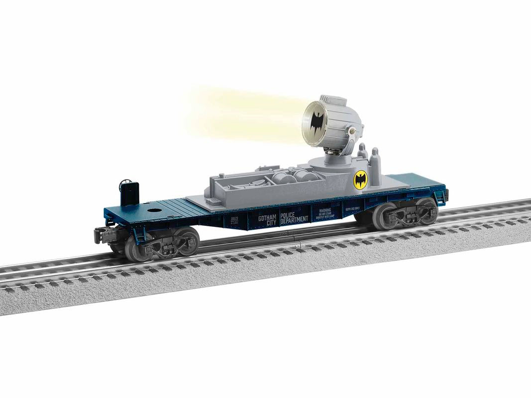 Lionel 1928570 O Gauge Batman Bat-Signal Searchlight Car #28570