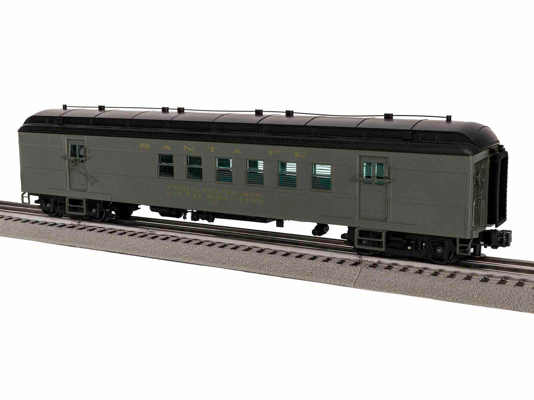 Lionel 1927330 O Gauge Santa Fe 60' RPO Passenger Car #65