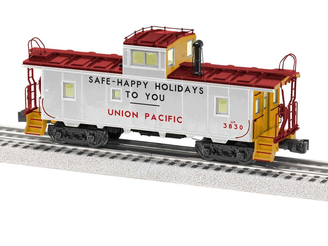 Lionel 1926492 O Union Pacific Safety CA-4 Caboose #3830