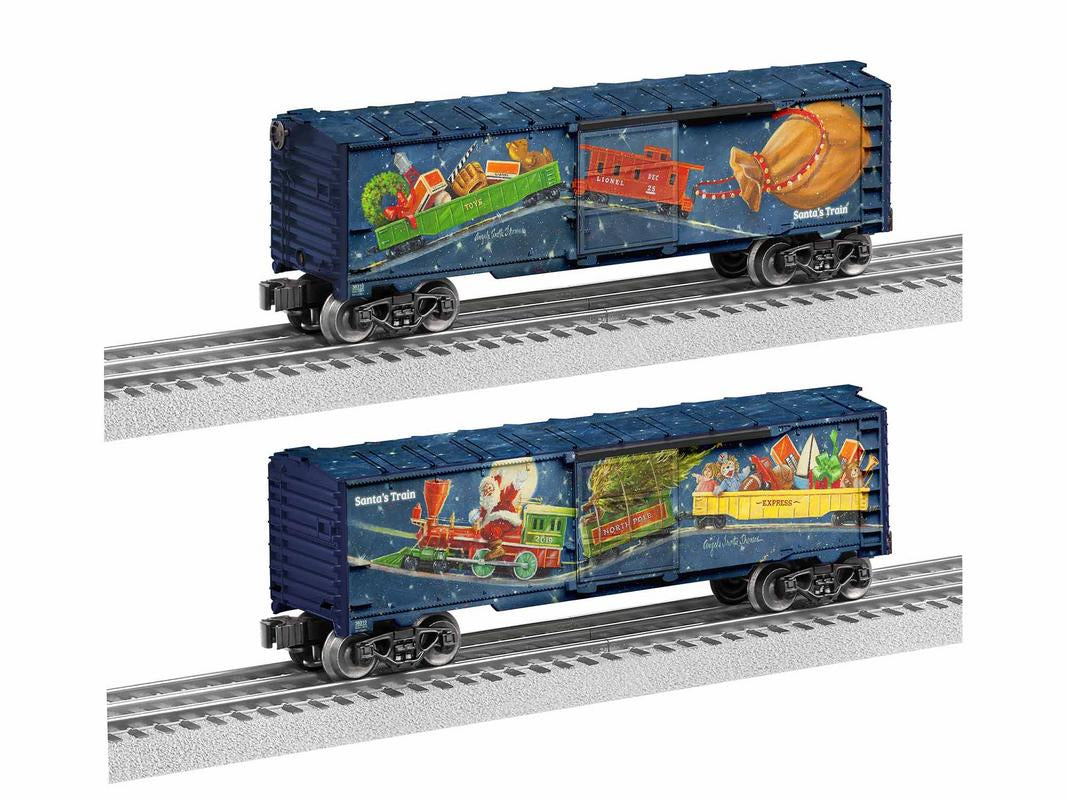 Lionel 1938310 O Angel Trotta Thomas Christmas Boxcar LN/Box