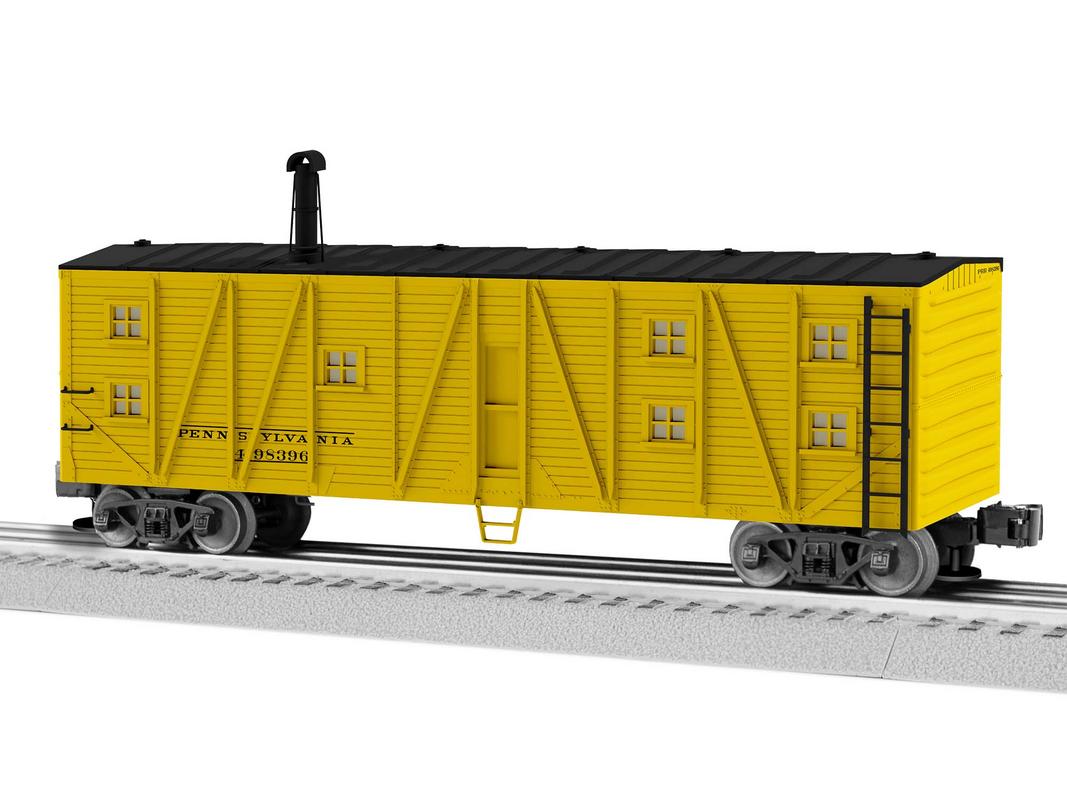 Lionel 1926132 O Gauge Pennsylvania Bunk Car #498396 NIB