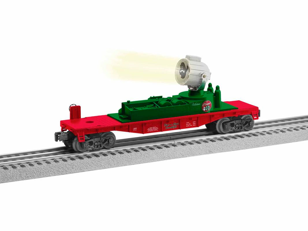 Lionel 1928480 O Santa Finder Searchlight Car