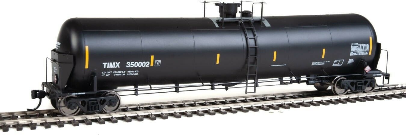 Walthers 920-100727 HO TIMX 55' Trinity Modified 30,145-Gallon Tank Car #350002