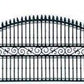 Walthers 933-550 HO Wrought Iron Fence Plastic Kit