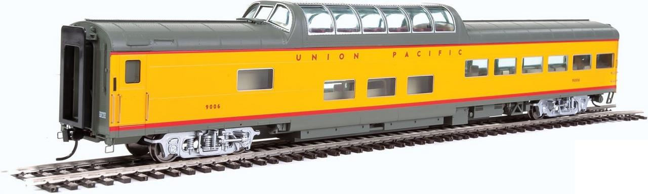 Walthers 920-9547 HO Union Pacific® 85' ACF Dome-Lounge Ready to Run #9006