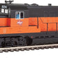 Walthers 910-10409 HO MILW EMD GP9 Phase II Standard DC Diesel Locomotive #974