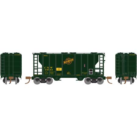 Athearn 16325 N Chicago & North Western PS-2 2600 Covered Hopper #95783