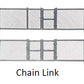 Woodland Scenics A2983 HO Scale Chain Link Fence (Pack of 8)