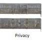 Woodland Scenics A2985 HO Privacy Fence