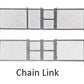Woodland Scenics A3003 O Chain Link Fence (Set of 8)