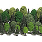 Busch 9764 HO Trees (Pack of 70)