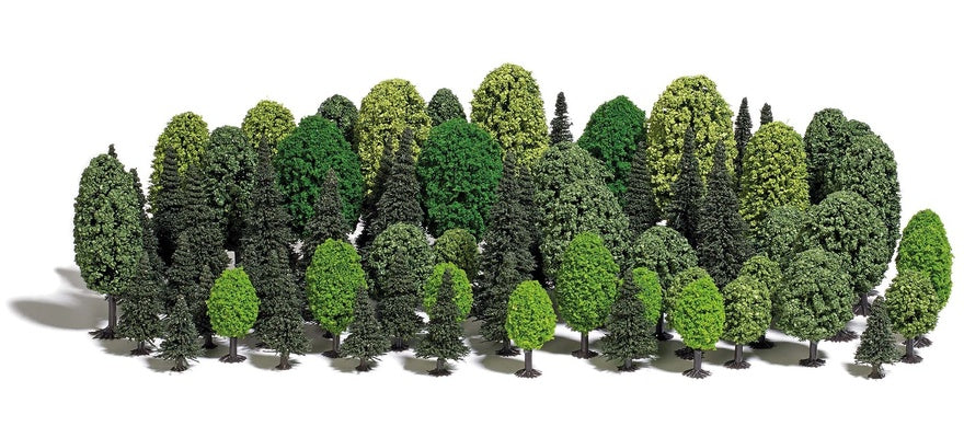 Busch 9764 HO Trees (Pack of 70)