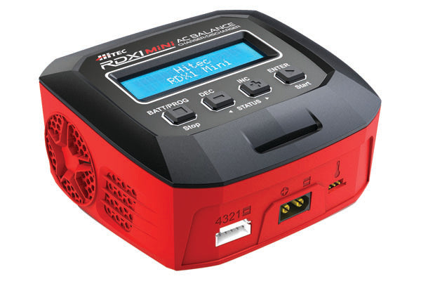 Hitec RCD 44295 RDX1 Mini AC Charger