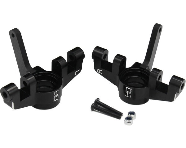 Hot Racing TFF21G01 Aluminum Front Steering Blocks for Arrma 1:10 4S BLX