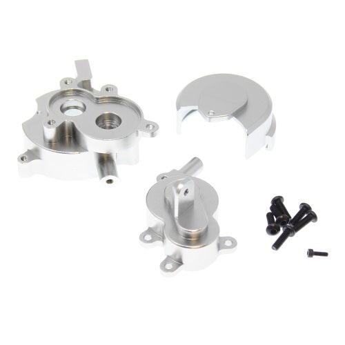 Redcat Racing RER11401 Gen8 Aluminum Transmission Case Housing Set & Gear Cover