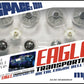 Polar Lights MKA038 1:72 Space 1999: Eagle Transporter Metal Engine Bell Set
