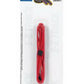 Bachmann 44498 HO Scale Red Plug-In 10'' E-Z Track Power Terminal Extension Wire