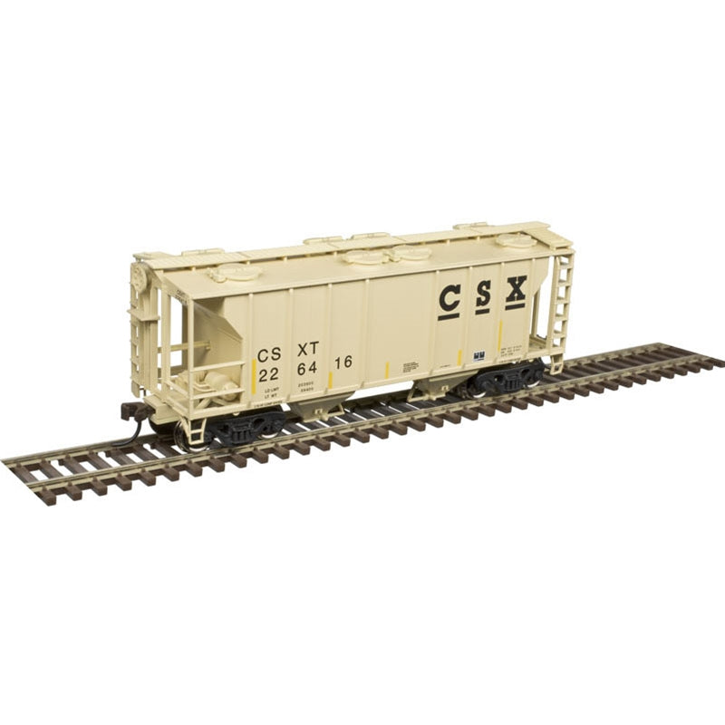Atlas 20005045 HO CSX PS-2 Covered Hopper #226416
