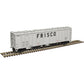 Atlas 50004782 N Frisco 4180 AS Covered Hopper #81900
