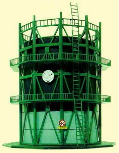 Piko 60013 N Scale Gasometer Building Kit