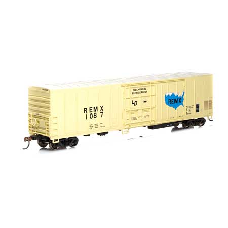 Athearn 71148 HO REMX 57' Mechanical Reefer #1087