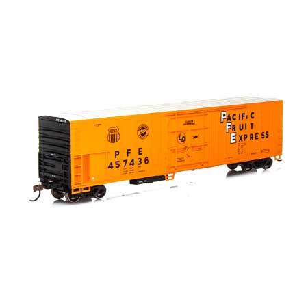 Athearn 71181 HO Scale Pacific Fruit Express 57' Mechanical Reefer #457436