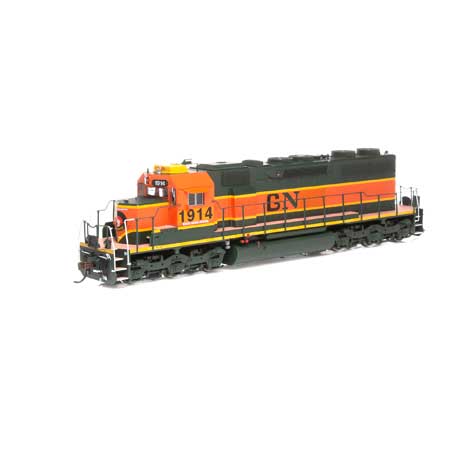 Athearn 71481 HO BNSF/GN RTR SD39 Diesel Locomotive #1914