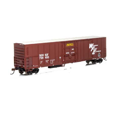 Athearn 72875 HO Burlington Northern Santa Fe 57' PCF Mechanical Reefer #799495