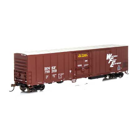 Athearn 72876 HO Burlington Northern Santa Fe 57' PCF Mechanical Reefer #799209