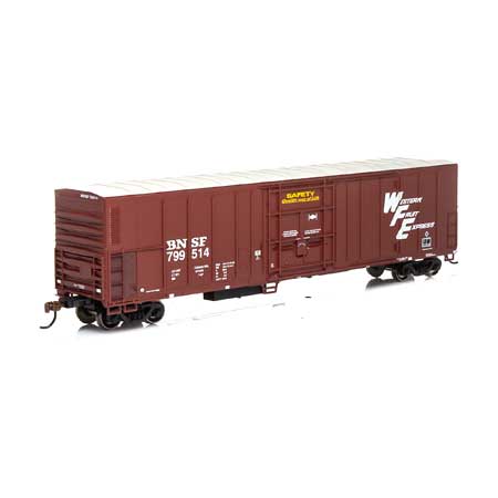 Athearn 72878 HO Burlington Northern Santa Fe 57' PCF Mechanical Reefer #799514