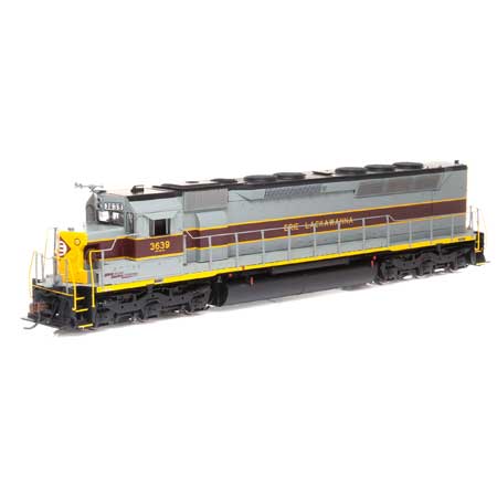 Athearn G36390 HO Erie Lackawanna/Fundrazr SDP45 Diesel Locomotive #3639 LN/Box