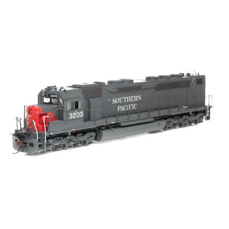 Athearn G63707 HO Southern Pacific SDP45 Diesel Locomotive #3205 w/ DCC & Sound