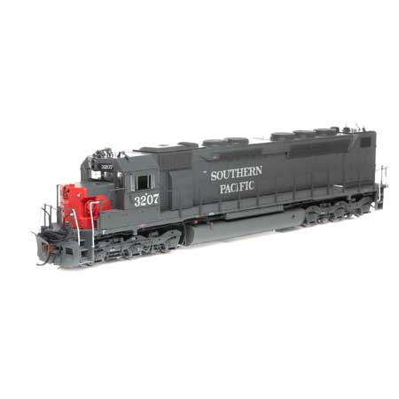 Athearn G63708 HO Southern Pacific SDP45 Diesel Locomotive #3207 w/ DCC & Sound