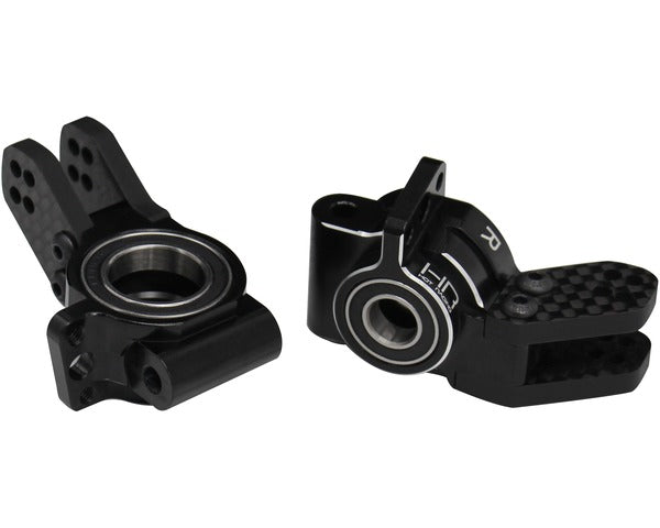 Hot Racing AON22MA01 Arrma Kraton Talion Typhon Aluminum Rear Hubs HD Bearings