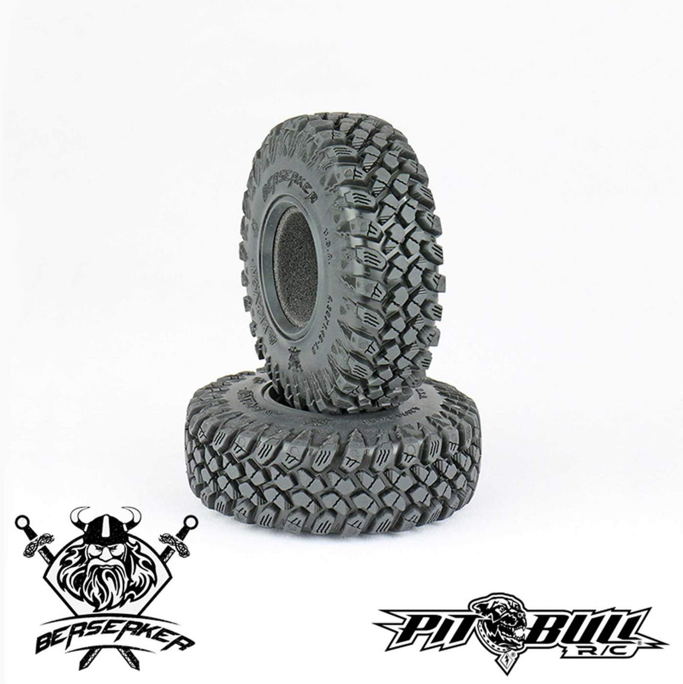 Pit Bull RC PB9016AK Braven Berserker Tires 1.55'' Alien Kompound (Pack of 2)