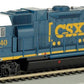 Bachmann 61720 HO CSX HTM EMD GP38-2 Diesel Locomotive #2640