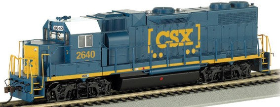 Bachmann 61720 HO CSX HTM EMD GP38-2 Diesel Locomotive #2640