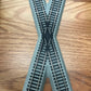 Bachmann 44540 HO Scale Nickel Silver 30 Degree E-Z Track Crossing