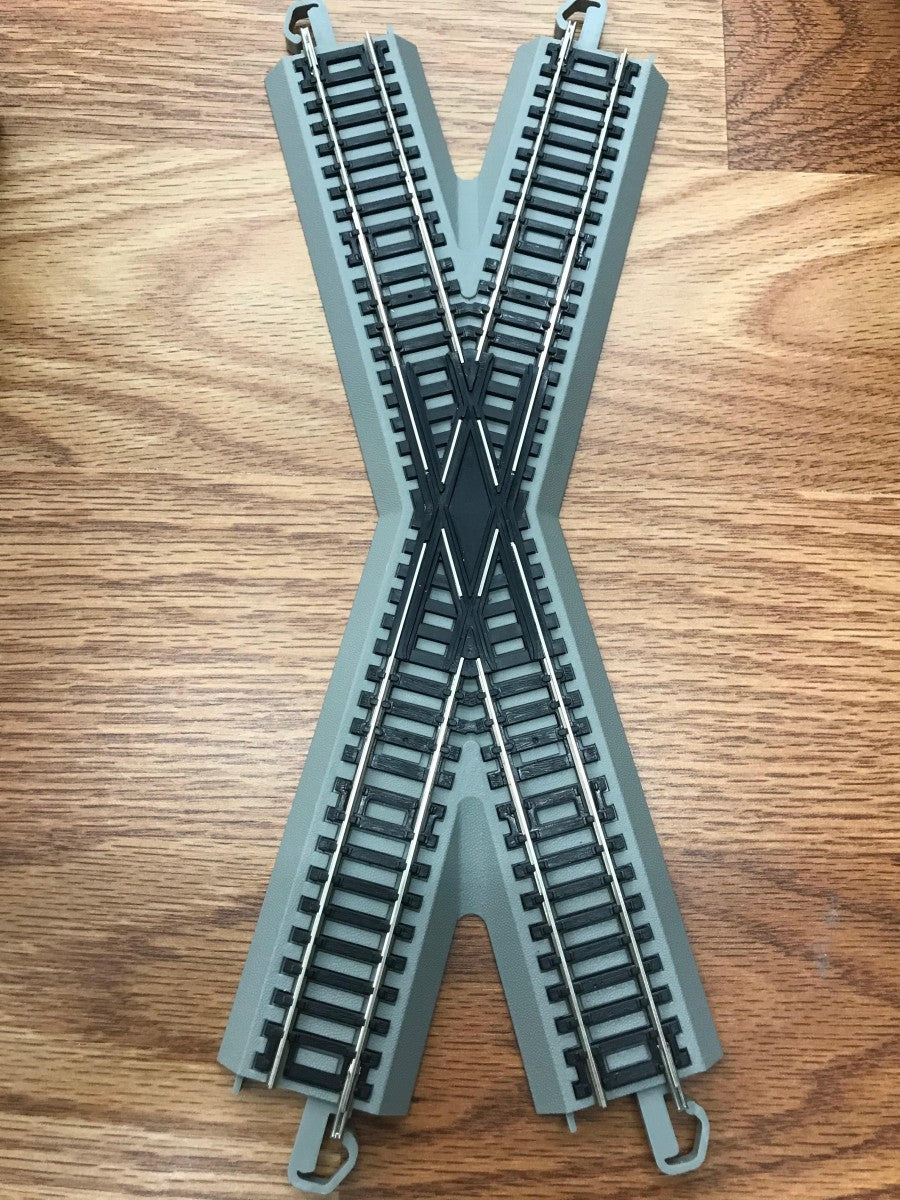 Bachmann 44540 HO Scale Nickel Silver 30 Degree E-Z Track Crossing