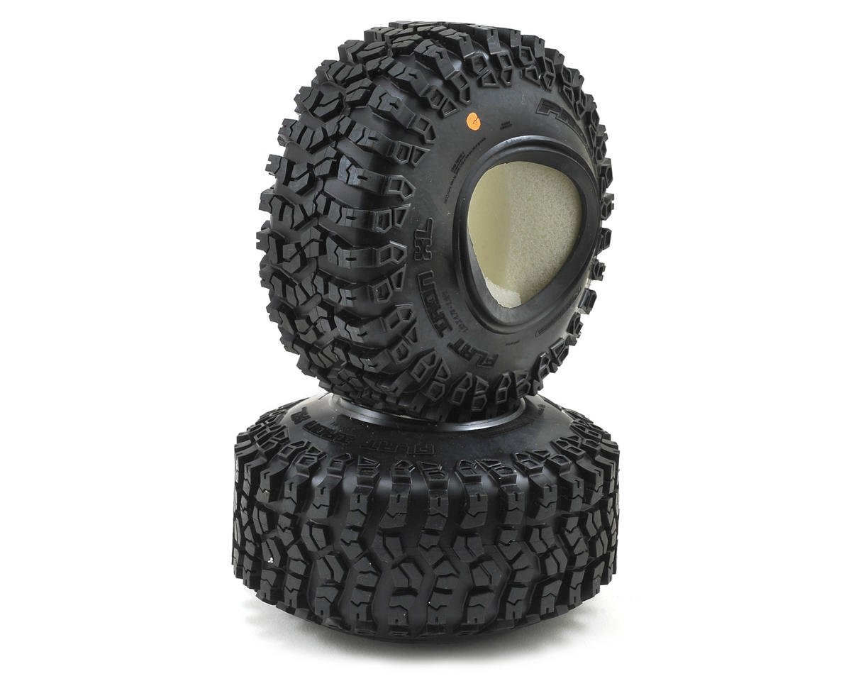 Pro-Line Racing 10112-00 Flat Iron XL 1.9" G8 Rock Terrain Tires (Pack of 2)